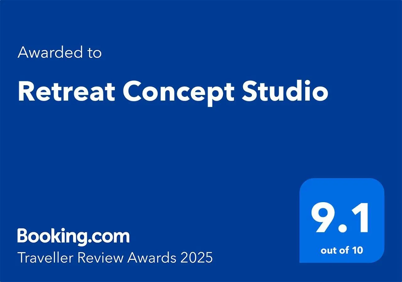 아파트 Retreat Concept Studio 부쿠레슈티 루마니아