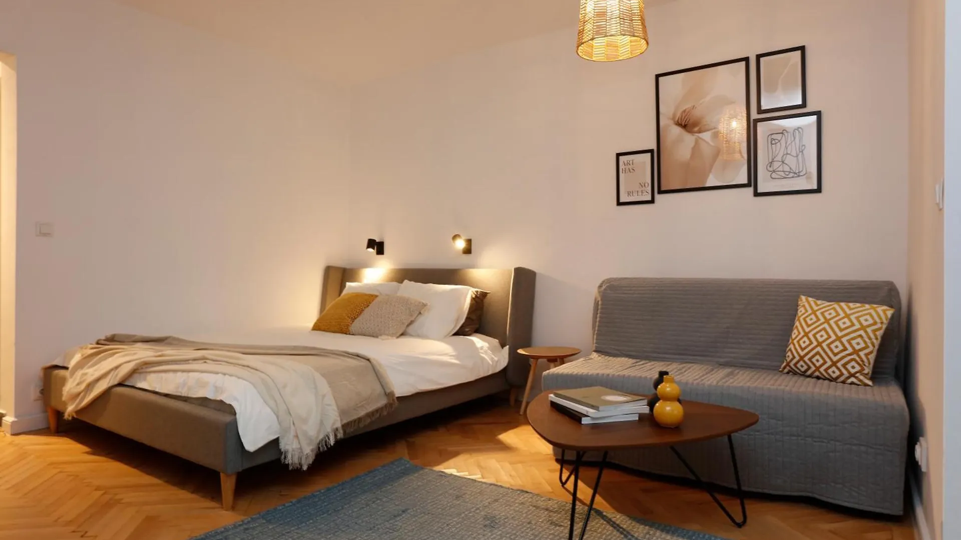 Apartment Retreat Concept Studio Bucharest Romania