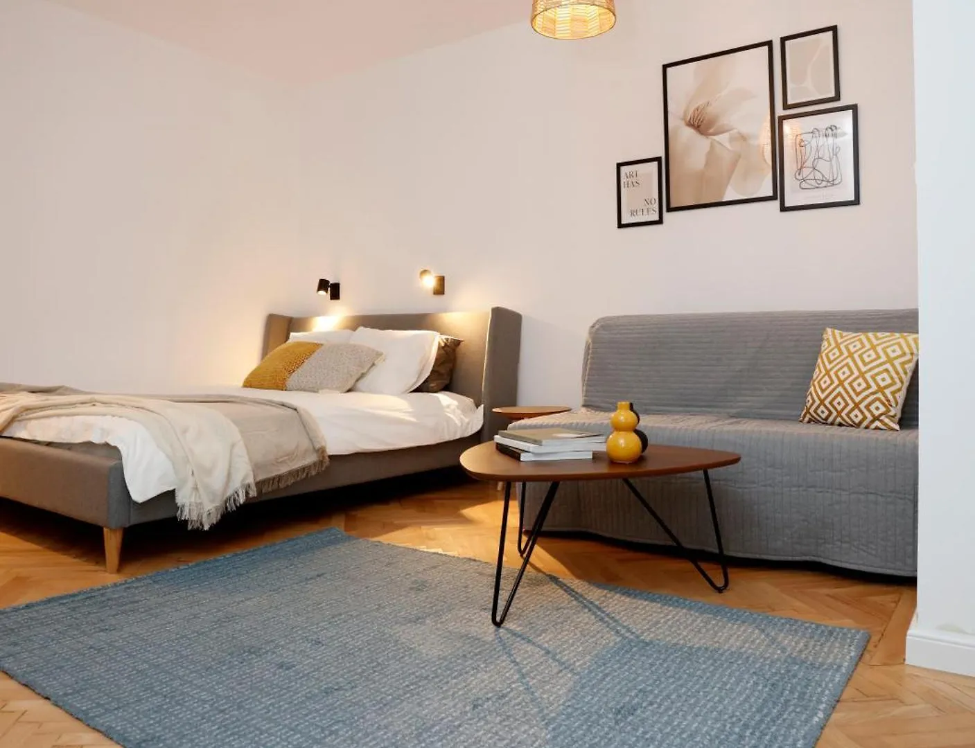 Apartment Retreat Concept Studio Bucharest